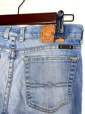 Vintage Y2K Lucky Brand 2/26 Sundown Jeans Boot Cut Made in USA